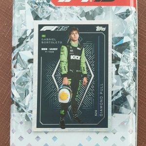 Topps F1 Turbo Attax 2025 Diamond Pull Gabriel Bortoleto 324 