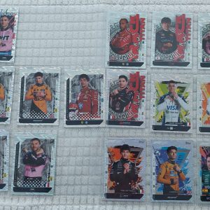 2025 Topps Turbo Attax F1 Diamond Tin and Monster Box Exclusives