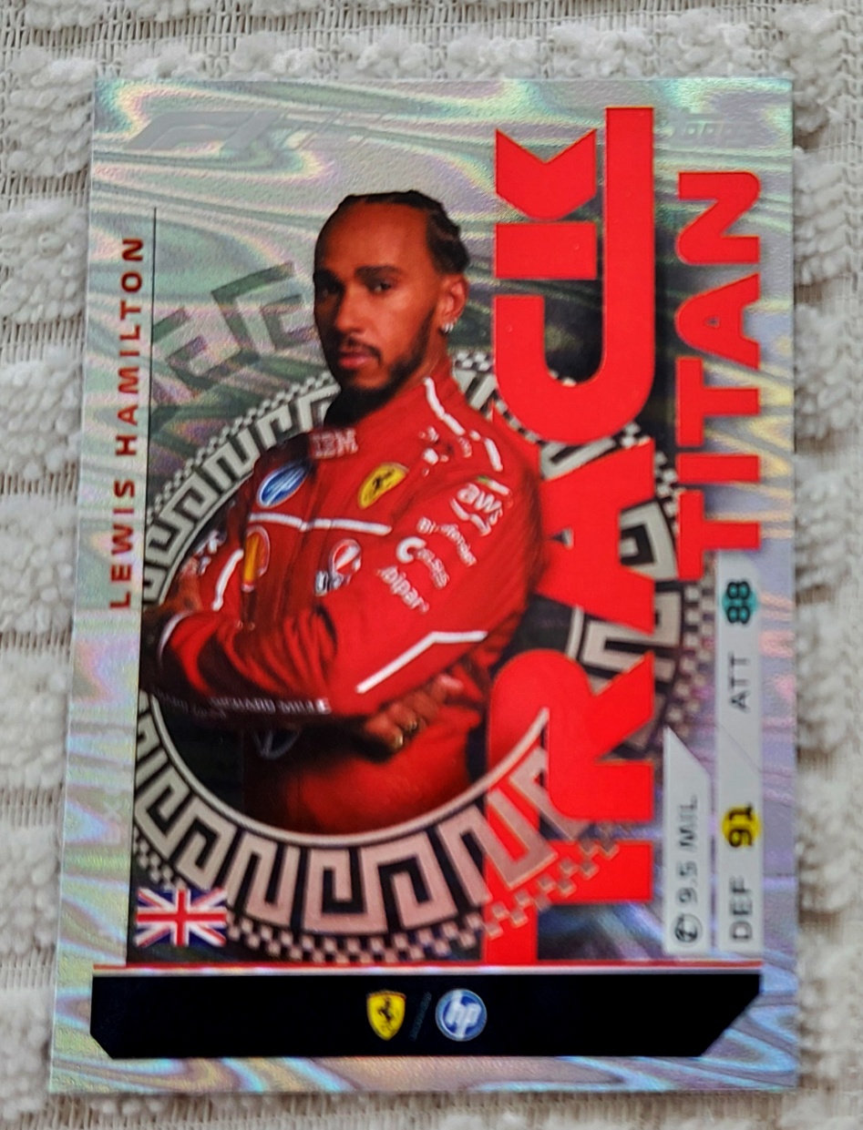 JB1-LEWIS JB1 Lewis Hamilton
