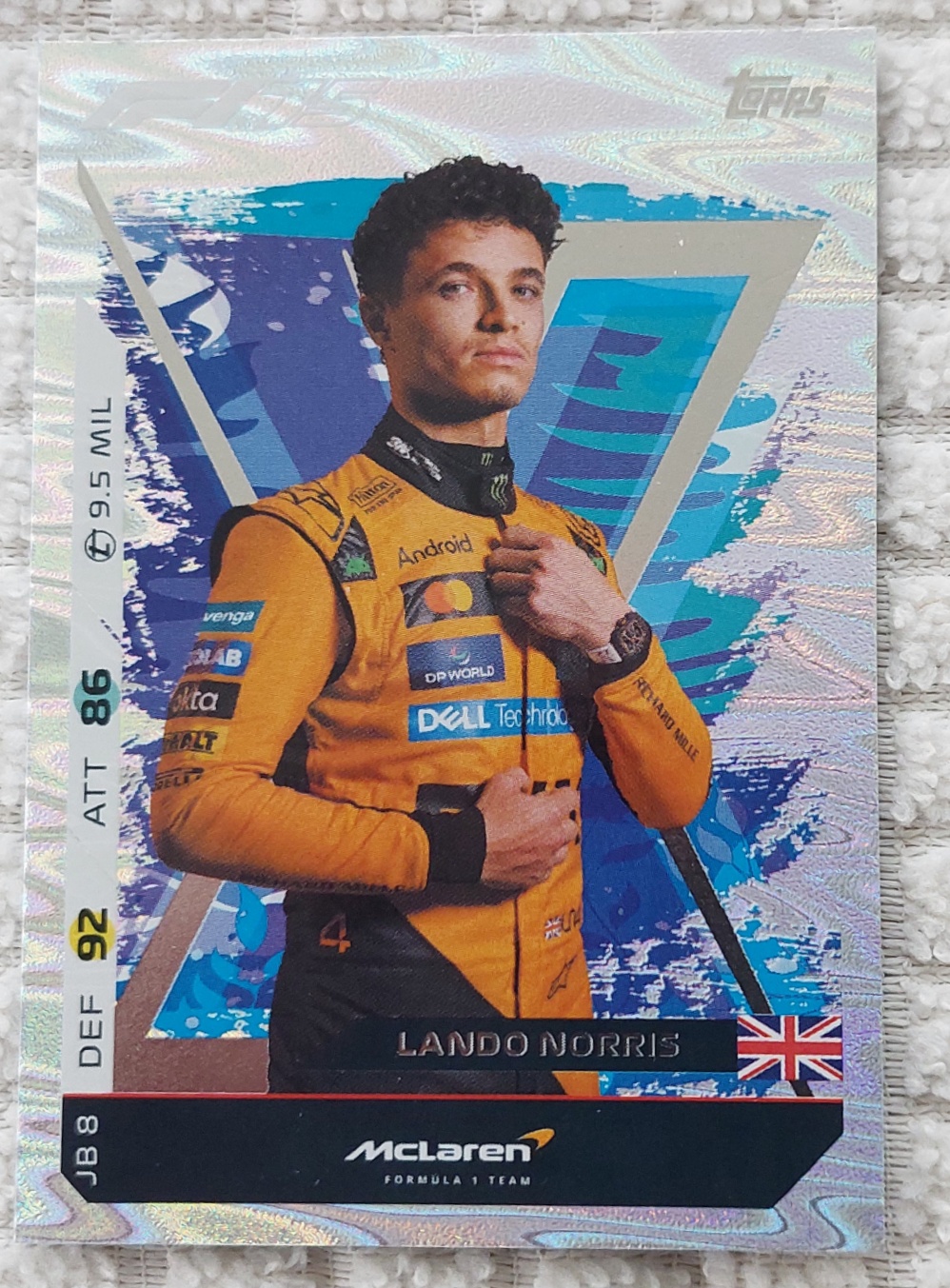 JB8 LANDO NORRIS MONSTER BOX JB8 Lando Norris Monster Box Exclusive