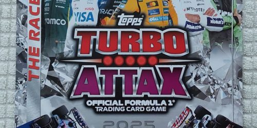 Topps F1 Trading Cards