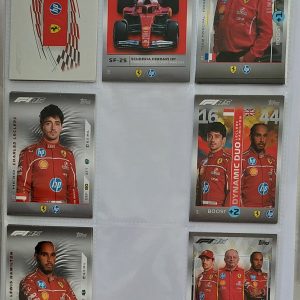 Topps F1 2025 Ferrari Team Cards
