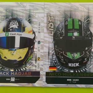 Topps F1 Turbo Attax 2025 Lightning Lids