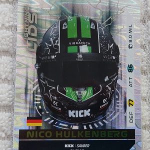 Topps F1 Turbo Attax 2025 Lightning Lids Nico Hulkenberg Trading Card LL10