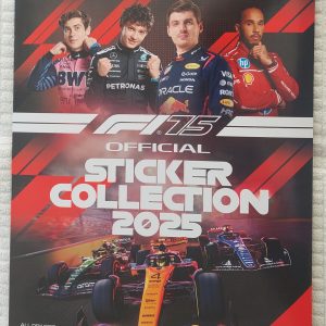 Topps Official F1 Formula One Sticker Collection 2025 All 156 Stickers