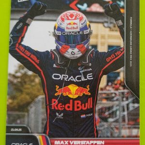 Max Verstappen 2025 Formula 1 Topps NOW Card #63